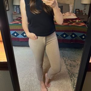 Banana Republic Slim Straight Pant